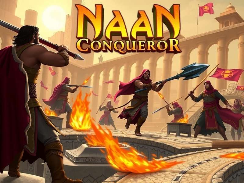 Naan Conqueror Battle Scene
