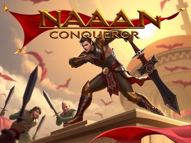 Naan Conqueror Game Banner